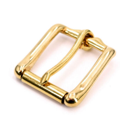 9880-20-MG-8-TV-448-Rollschnalle-Schnalle-Schliesse-Dornschnalle-rostfrei-echt-voll-Messing-massiv-pure-brass-Hersteller-shop-kaufen Rollschnalle für 20 mm, MESSING massiv