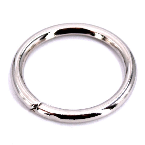 Ring, vernickelt, für 30mm