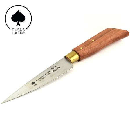 728-8-TV-448-Sattlermesser-Sch-rfmesser-Messer-Solingen-Don-Carlos-Pik-As-shop-kaufen Sattlermesser - Original "Don Carlos PIK AS"