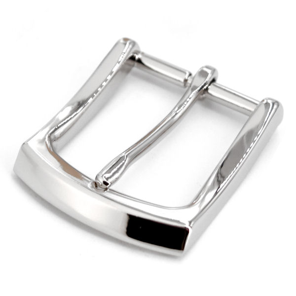 DESIGN-Gürtelschnalle 35mm | nickel pol. DESIGN-Gürtelschnalle 35mm | nickel pol.
