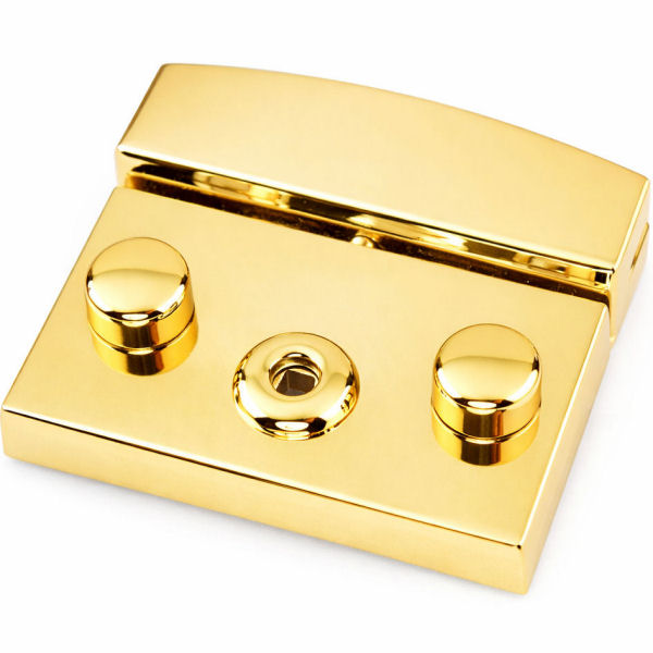 PREMIUM-Mappenschloss | vergoldet 24 kt