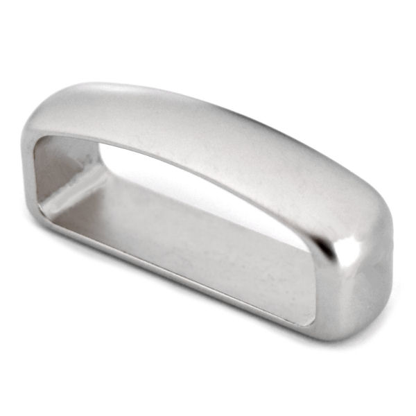 Gürtel-Schlaufe 35 mm | nickel matt Gürtel-Schlaufe 35 mm | nickel matt