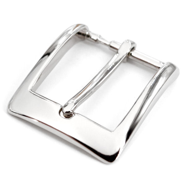 DESIGN-Gürtelschnalle 35mm | nickel pol. DESIGN-Gürtelschnalle 35mm | nickel pol.