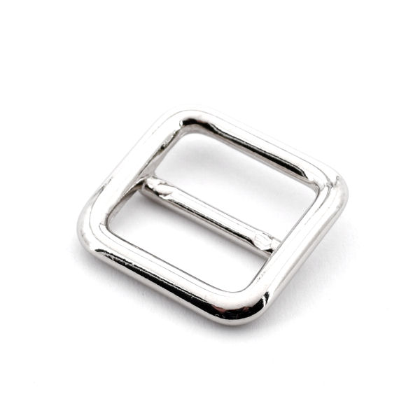 DESIGN-Schiebeschnalle für 20 mm | nickel pol. DESIGN-Schiebeschnalle für 20 mm | nickel pol.