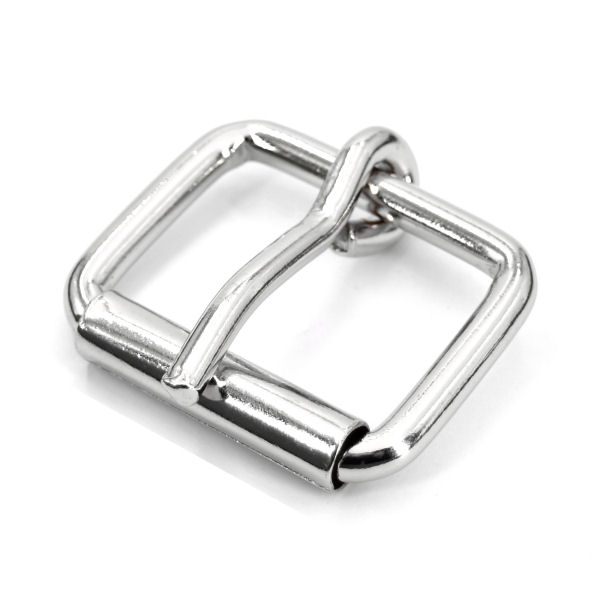 588-40-1D-ni-8-TV-600-Qualit-t-stabil-Schnalle-Rollschnalle-Schliesse-geschweisst-40mm-Stahl-vernickelt-silber-1-Dorn-Hersteller-shop-kaufen schwere, geschweißte Rollschnalle für 40 mm