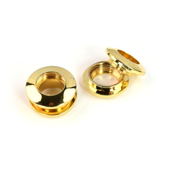 3918-11-go DESIGN-Schrauböse Ø 11 mm | gold pol.