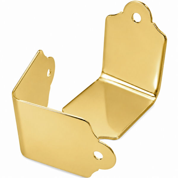 PREMIUM-Kofferwinkel 60mm | vergoldet 24 kt