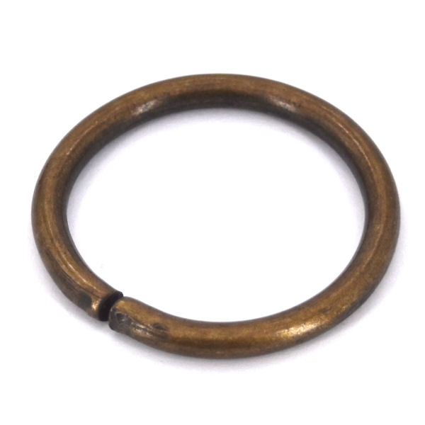 Ring, altmessing, für 16mm