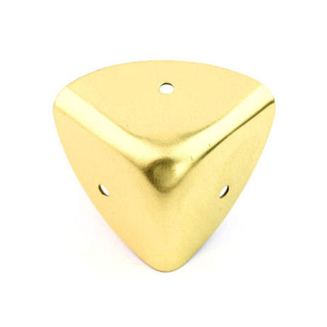 D-5571-25-vm-8-TV-448-Kofferecke-Kantenschutz-schoner-messing-gold-25-mm-Koffer-Kasten-Kiste Kofferecke 25 mm, vermessingt