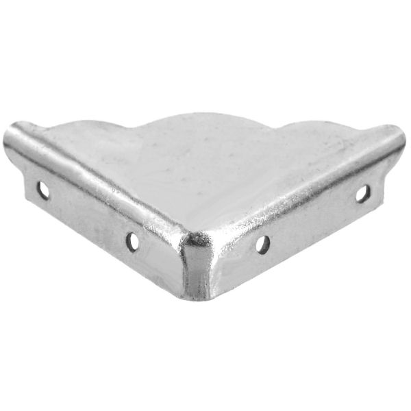 KLASSIK-Kofferecke 30 mm, vernickelt