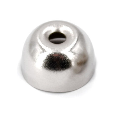 302-HR-ni-8-1-TV-448-Bodengleiter-Taschenfuss-Kofferfuss-Loch-silber-nickel-chrom-Koffer-Tasche-Hersteller-shop-kaufen Bodengleiter, Ø 23 mm, vernickelt