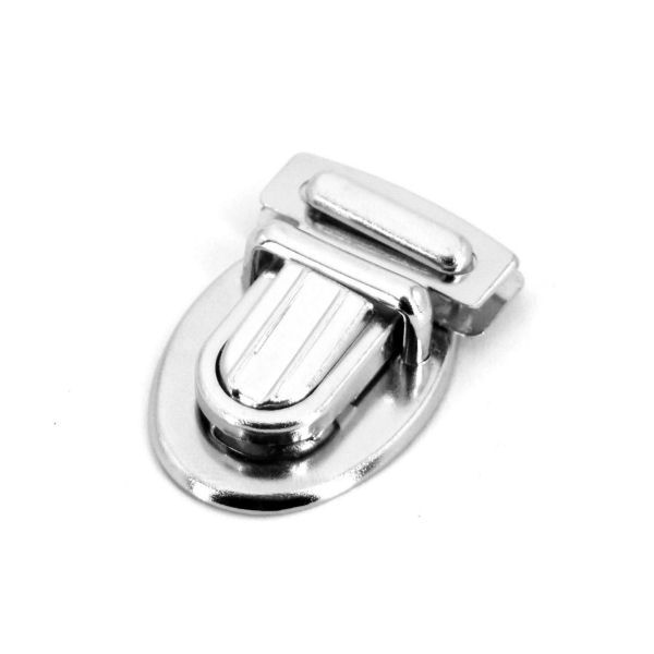 Steckschloss 24 x 35 mm, nickel Steckschloss 24 x 35 mm, nickel
