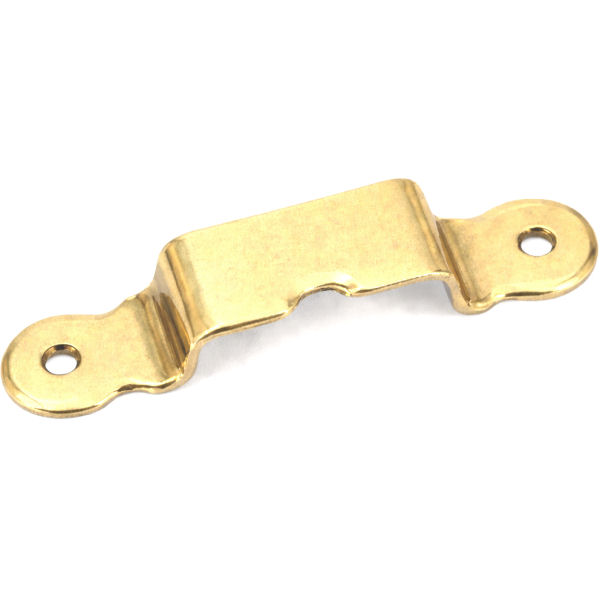 Klassik-Kofferkrampe 30 mm | vermessingt