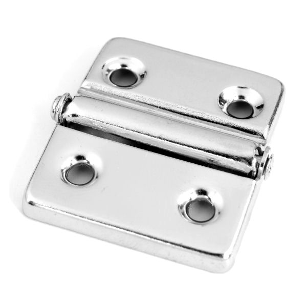 Kofferscharnier 180°, vernickelt, 36 mm Kofferscharnier 180°, vernickelt, 36 mm