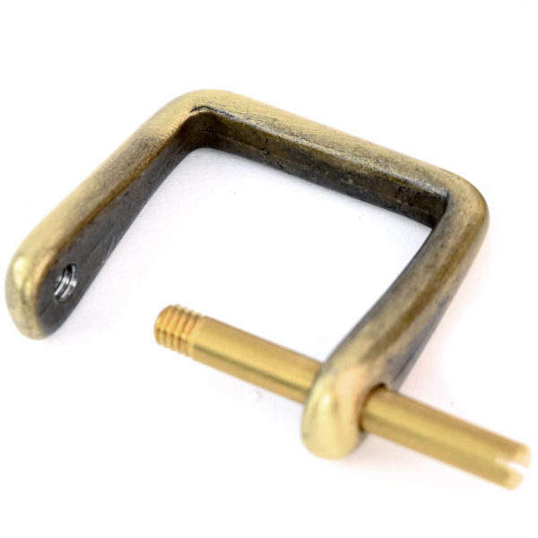 Griffhalter für 25 mm | altmessing Griffhalter für 25 mm | altmessing