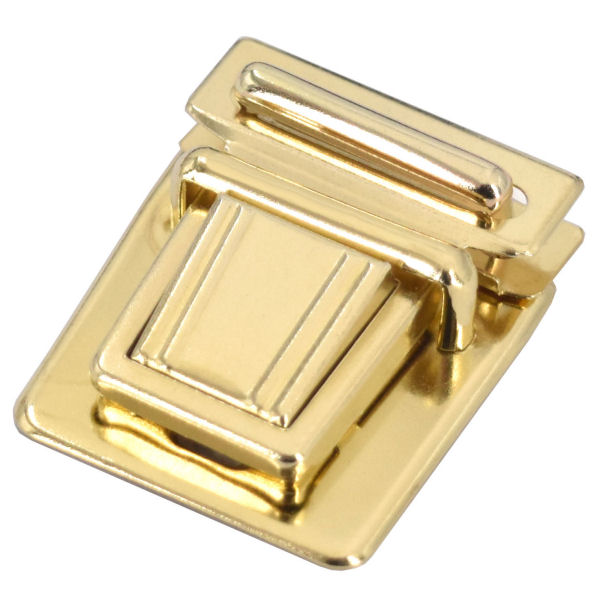 Steckschloss 40 x 44 mm, gold Steckschloss 40 x 44 mm, gold