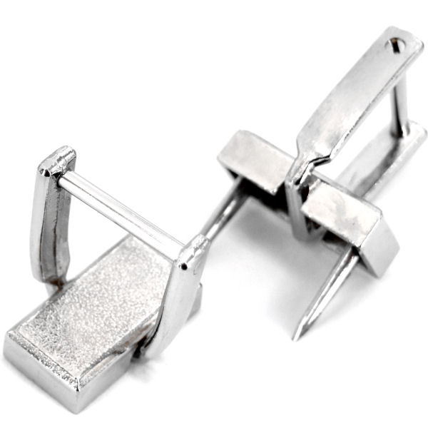 Griffhalter für 20 mm | MG. nickel satiniert Griffhalter für 20 mm | MG. nickel satiniert