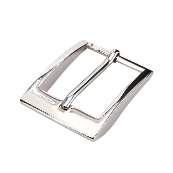 DESIGN-Gürtelschnalle 30mm - nickel pol. DESIGN-Gürtelschnalle 30mm - nickel pol.