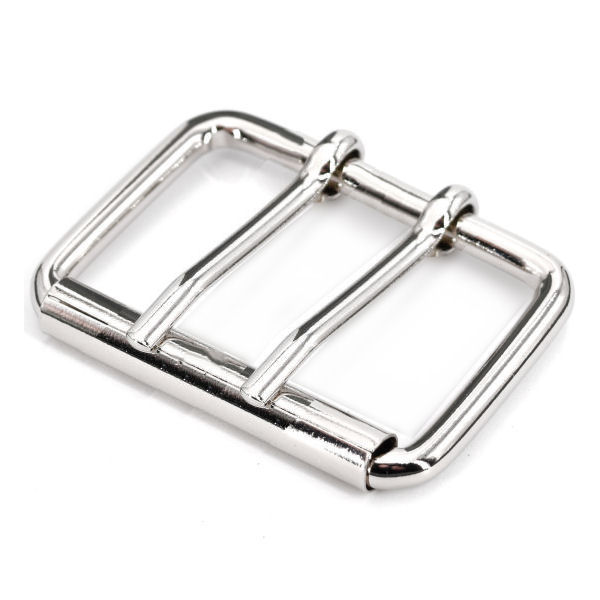 Rollschnalle, vernickelt, für 40 mm-2D Rollschnalle, vernickelt, für 40 mm-2D