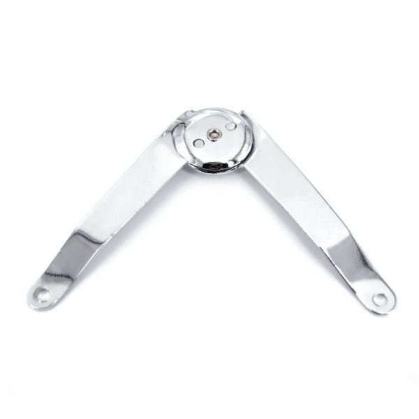 Deckelhalter 68 mm, chrom Deckelhalter 68 mm, chrom