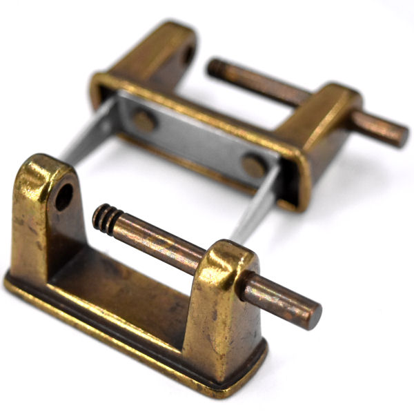 Griffhalter für 20 mm | altmessing Griffhalter für 20 mm | altmessing