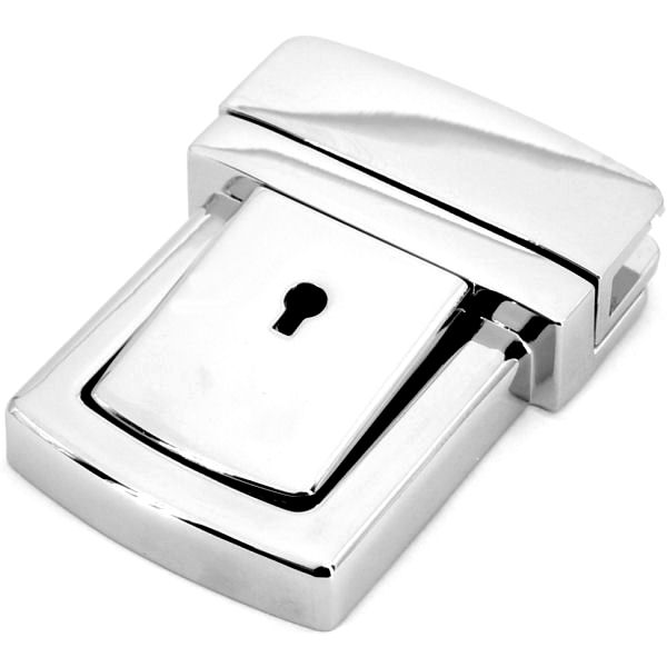 D-3671-ni-8-TV-600-grosses-Schloss-Steckschloss-Schliesse-Schnalle-DESIGN-LUXUS-silber-nickel-chrom-Mappen-Taschen-Lederwaren-OEM-Hersteller-shop großes Steckschloss 41x55 mm | nickel poliert