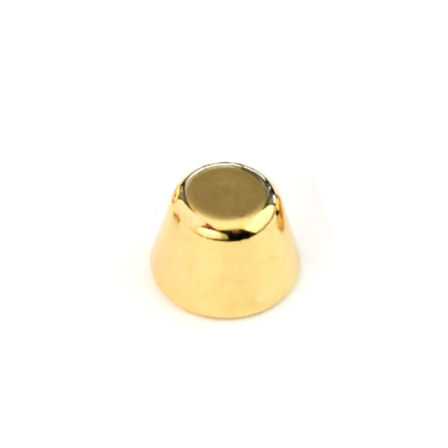 DESIGN-Bodengleiter, gold poliert, Ø 10 mm