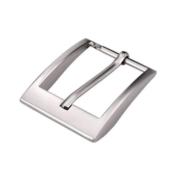 DESIGN-Gürtelschnalle 30mm - nickel matt DESIGN-Gürtelschnalle 30mm - nickel matt