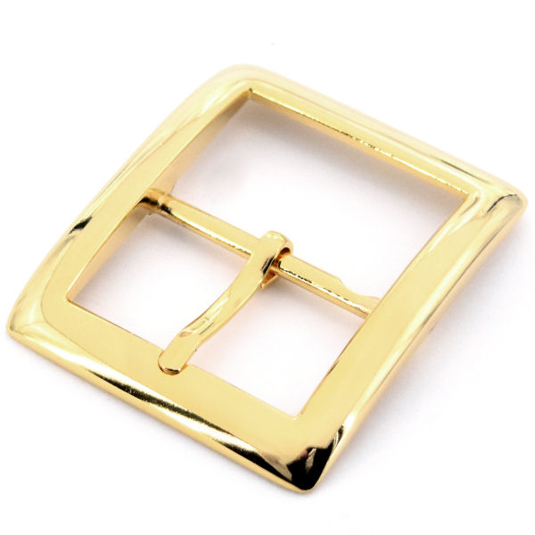 Doppel-Gürtelschnalle 40mm | gold pol. Doppel-Gürtelschnalle 40mm | gold pol.