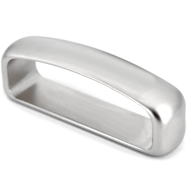 Gürtel-Schlaufe 40 mm | nickel matt Gürtel-Schlaufe 40 mm | nickel matt