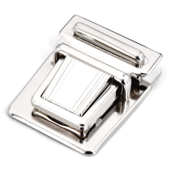 Steckschloss 33 x 36 mm, nickel Steckschloss 33 x 36 mm, nickel