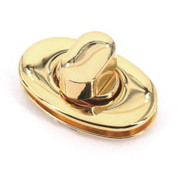 DESIGN-Drehverschluss 45 x 25 mm | gold pol. DESIGN-Drehverschluss 45 x 25 mm | gold pol.