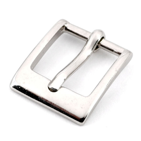581-5559-25-ni-8-TV-600-DESIGN-G-rtelschnalle-Schliesse-25-mm-silber-nickel DESIGN-Gürtelschnalle 25mm | nickel pol.