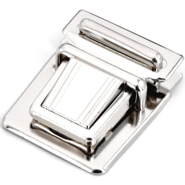 Steckschloss 40 x 44 mm, nickel Steckschloss 40 x 44 mm, nickel