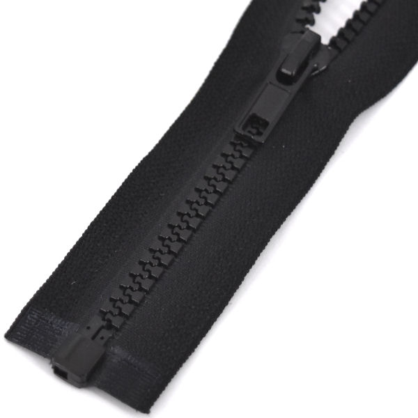 DELRIN-Reißverschluss 80cm | schwarz DELRIN-Reißverschluss 80cm | schwarz