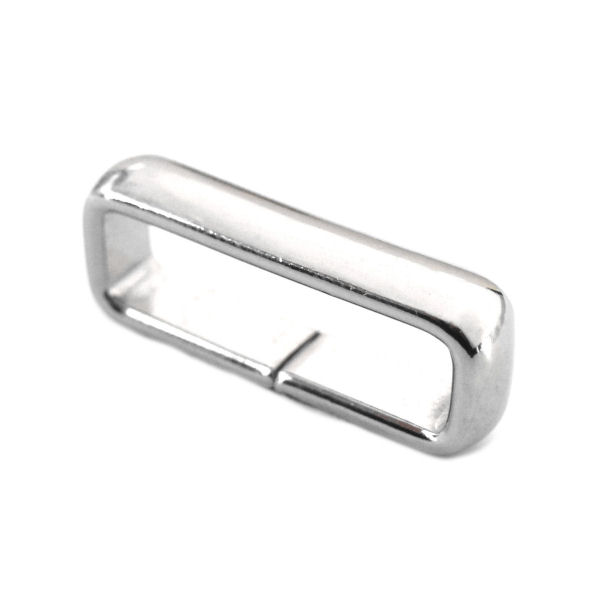 Gürtel-Schlaufe 20 mm | nickel pol. Gürtel-Schlaufe 20 mm | nickel pol.