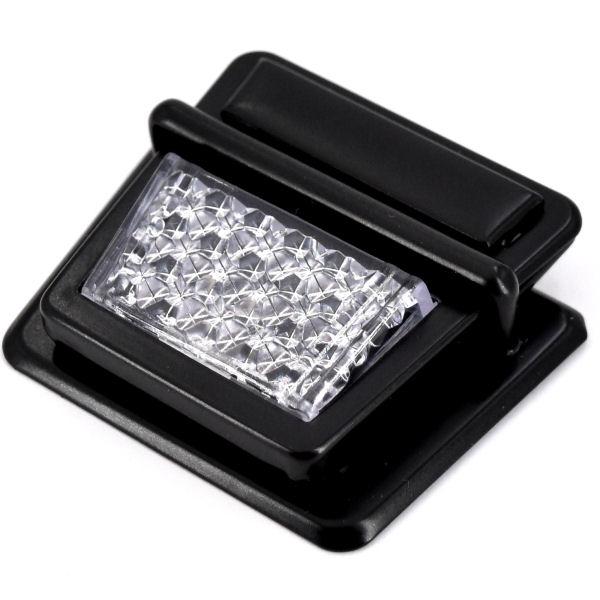 BL-4728-52-8-TV-600-Reflektor-weiss-Schloss-Steckschloss-Schliesse-Schnalle-Verschluss-schwarz-Tasche-Ranzen-Schultasche-Hersteller-shop-kaufen DESIGN-Steckschloss, Reflektor weiss