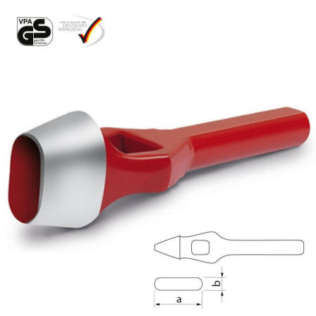 849-9-TV-448-Kappenlocheisen-Locheisen-Langloch-Qualit-t-Werkzeug-Deutschland-Leder-Hersteller-shop-kaufenbKwqmdQ2WCthN Kappenlocheisen - Langloch Ø 7 x 2 mm