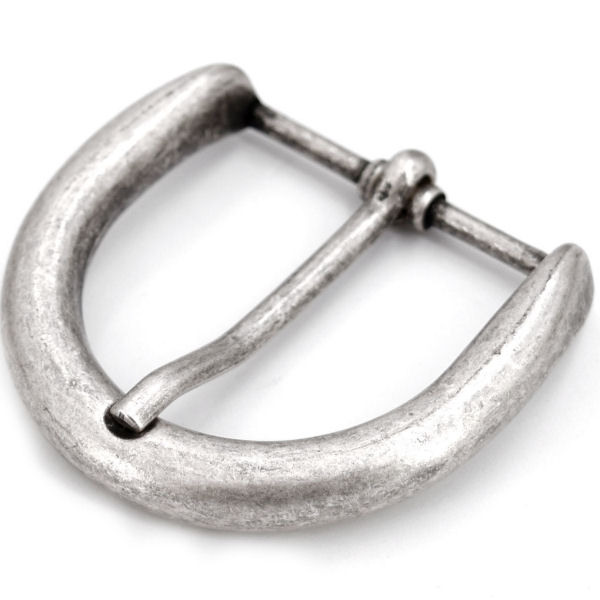 Gürtelschnalle 40mm - altsilber Gürtelschnalle 40mm - altsilber