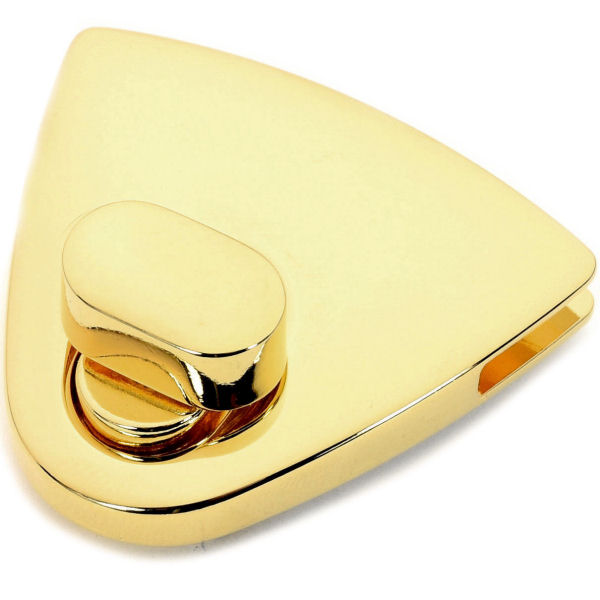 DESIGN-Drehverschluss 50 x 40 mm | gold pol. DESIGN-Drehverschluss 50 x 40 mm | gold pol.