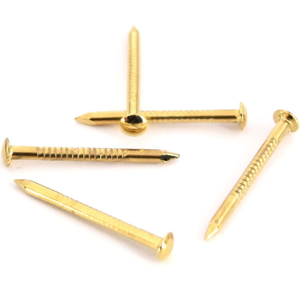 Stift 1,8 x 25 mm | Ø 4,0 mm | vermessingt Stift 1,8 x 25 mm | Ø 4,0 mm | vermessingt