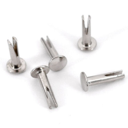 ZNE-5-16-ni-8-TV-448-Spaltniet-Zweispitzniet-Sattelniet-16mm-silber-nickel-chrom-Hersteller-shop-kaufen Zweispitzniet 8 x 16 mm | Ø 3,8 mm | vernickelt