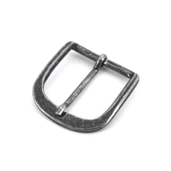 Gürtelschnalle 30 mm - altsilber Gürtelschnalle 30 mm - altsilber