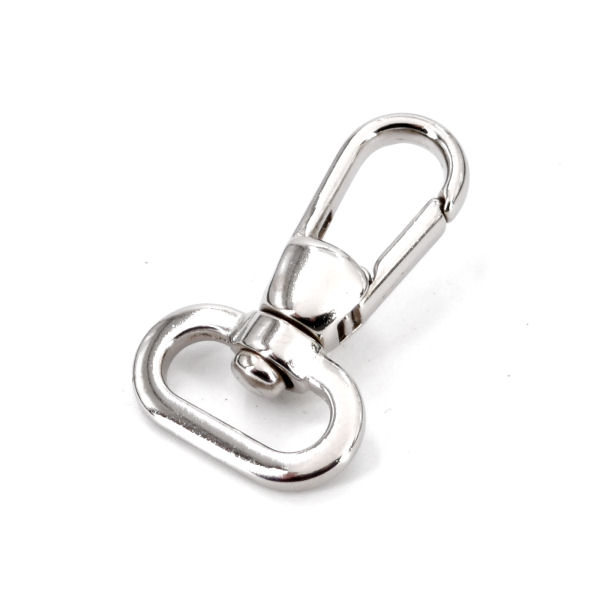 376-C3118-15-ni-8-TV-600-Tasche-Haken-Schliesse-Schnalle-Karabinerhaken-15-mm-silber-nickel-chrom-Lederwaren-Hersteller-shop-kaufen DESIGN-Karabinerhaken, nickel poliert, für 15 mm