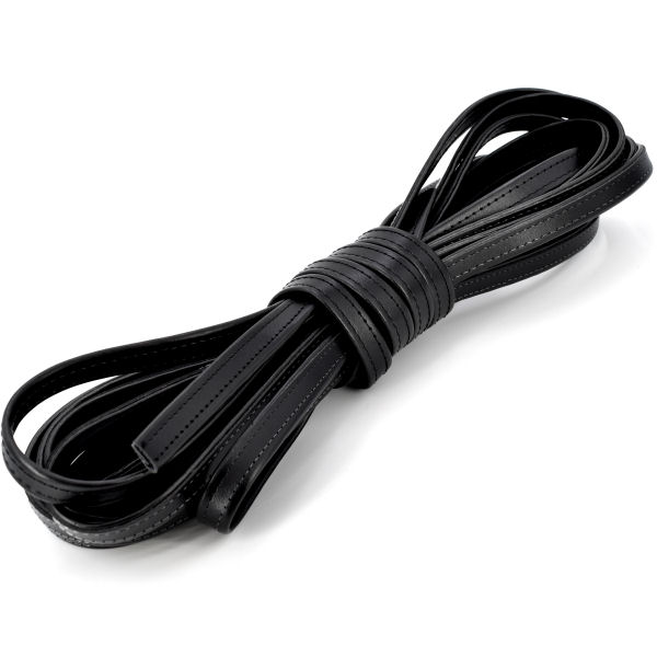 TRK-319-18-sz-8-TV-600-Taschenriemen-18-mm-schwarz-Kunstleder Taschenriemen Kunstleder 18 mm, schwarz - Meterware