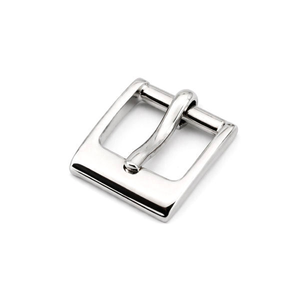 DESIGN-Gürtelschnalle 15mm | nickel pol.