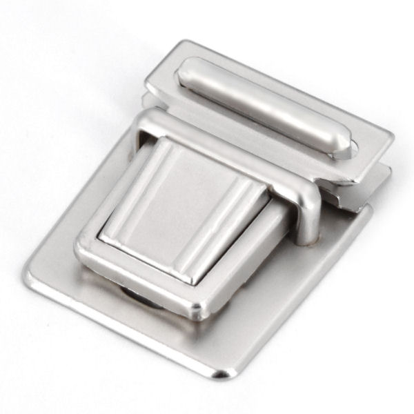 Steckschloss 33 x 36 mm, nickel matt Steckschloss 33 x 36 mm, nickel matt