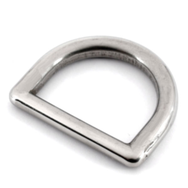 D-7630-niro-8-TV-448-D-Ringe-halbrunde-Ringe-Nirosta-Edelstahl-Tasche-Hersteller-shop-kaufen D-Ring für 50 mm, EDELSTAHL V4A