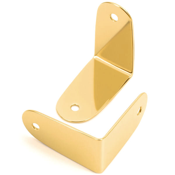 PREMIUM-Kofferwinkel 30mm | vergoldet 24 kt PREMIUM-Kofferwinkel 30mm | vergoldet 24 kt