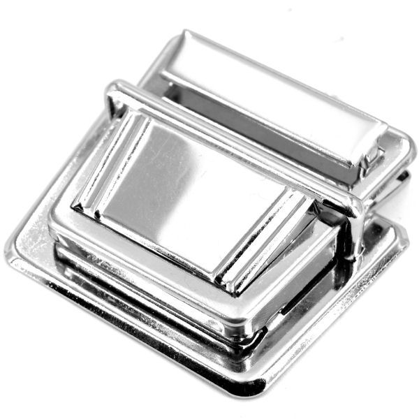 478-K-8-TV-600-Schloss-Steckschloss-Verschluss-Schnalle-Schliesse-Taschen-Mappen-Tornister-Hersteller-shop Steckschloss 60 x 50 mm, nickel